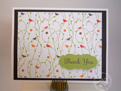 MDS Thank You Card