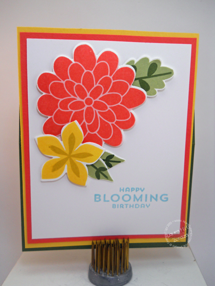 Blooming-Easel