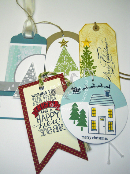 Laura Z's Holiday Tags
