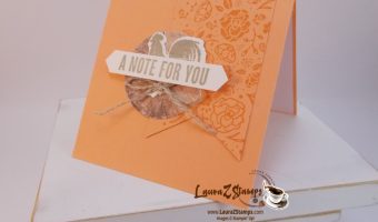 Wood Words stamp set 3 x 3 cards