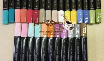 Stampin' Up! Blends Markers
