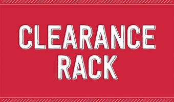 Clearance Rack Up to 70% off